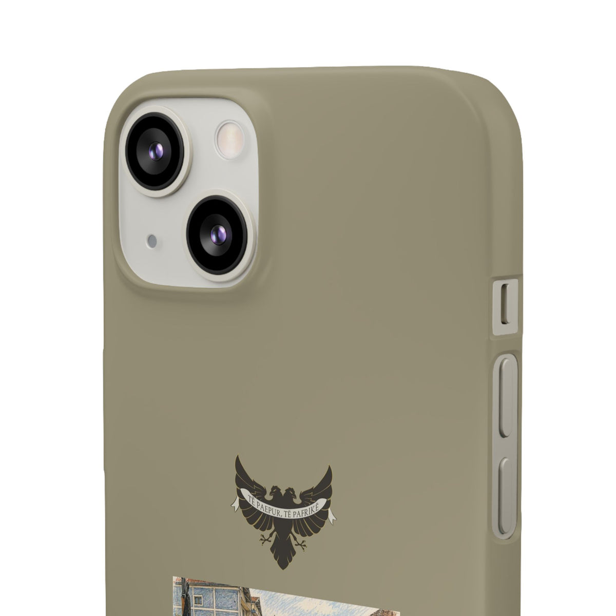 "Të paepur, Të pafrike" Snap Case