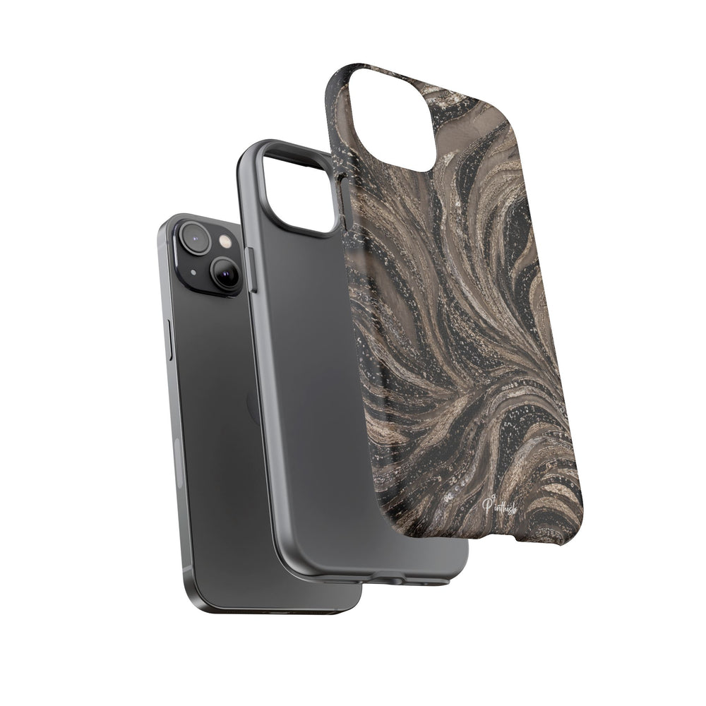 Neutral Swirl Protective Tough Case