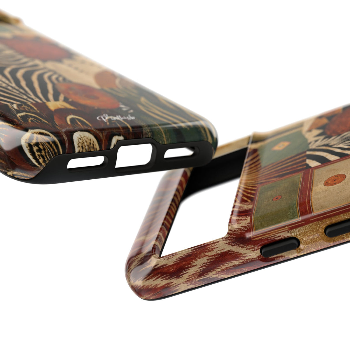 Abstract Boho Collage Tough Case