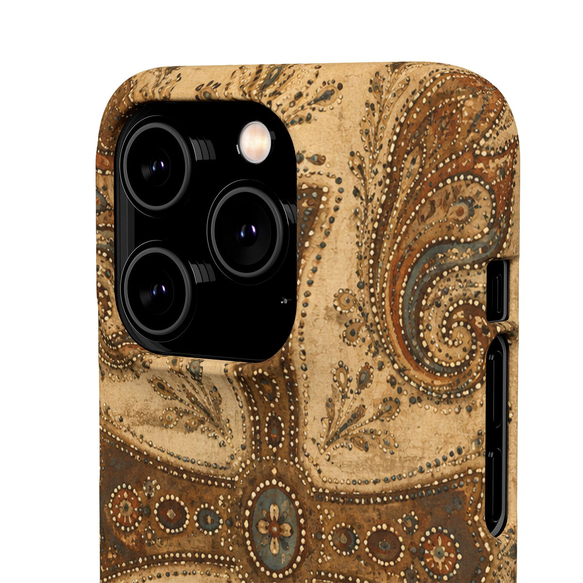 Cross Paisley Snap Case