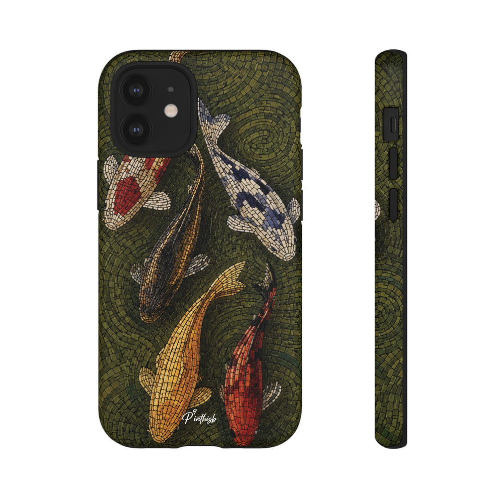 Fish Pond Tough Phone Case