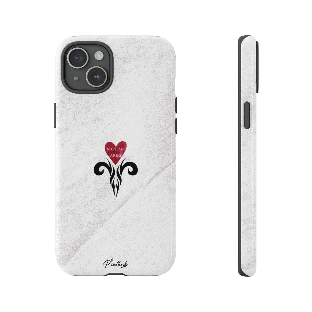 Aries Tough Phone Case