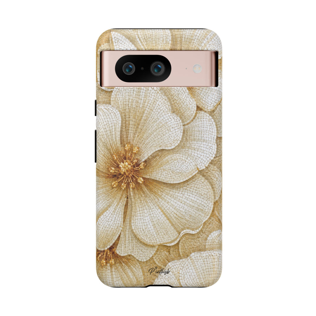 Floral Gold Bloom Tough Case