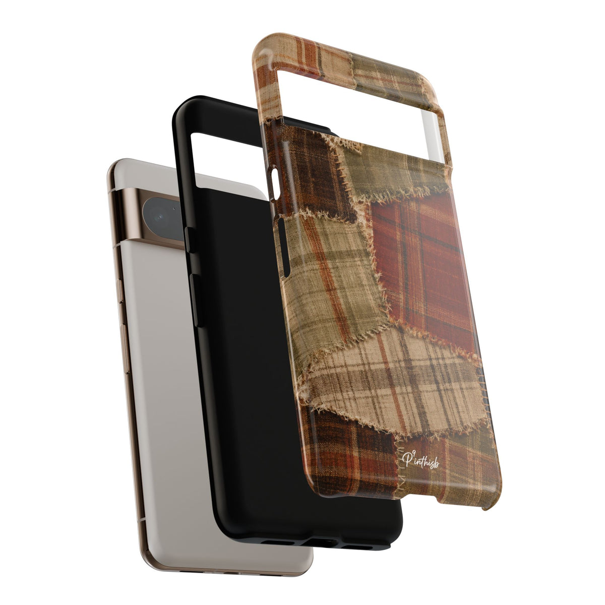 Rustic Fall Patchwork Tough Case