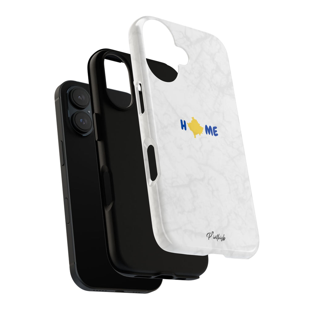 "HOME" Kosovo Tough Phone Case
