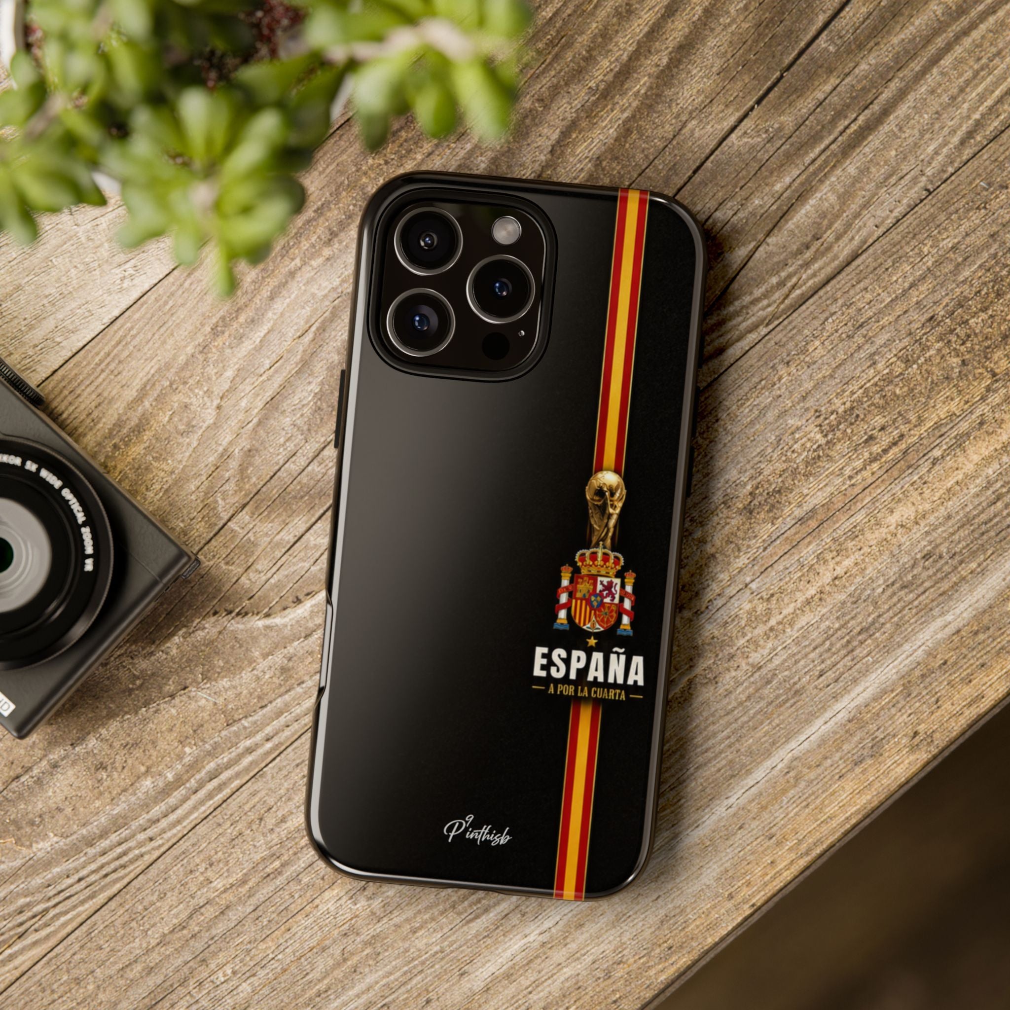 "La Roja Legacy" Tough Case