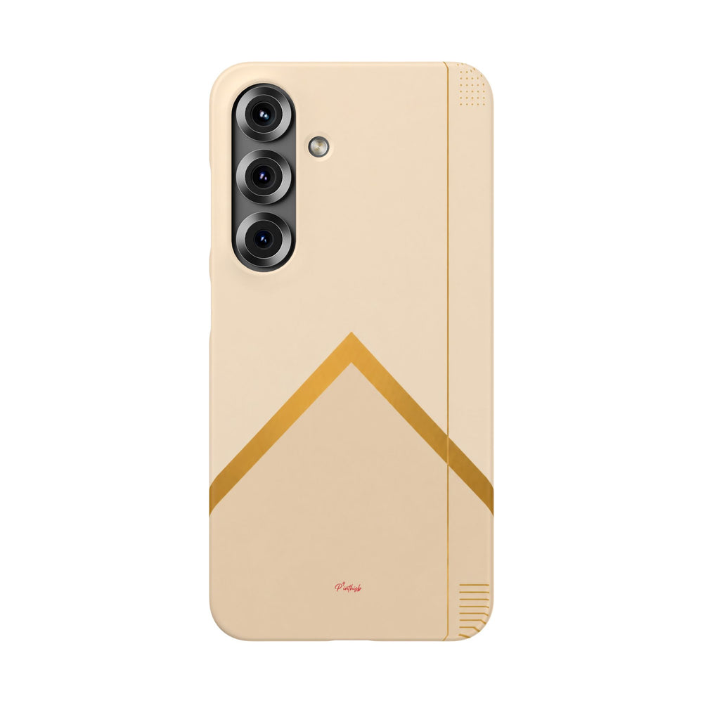 Gold Malboro Inspired Snap Phone Case