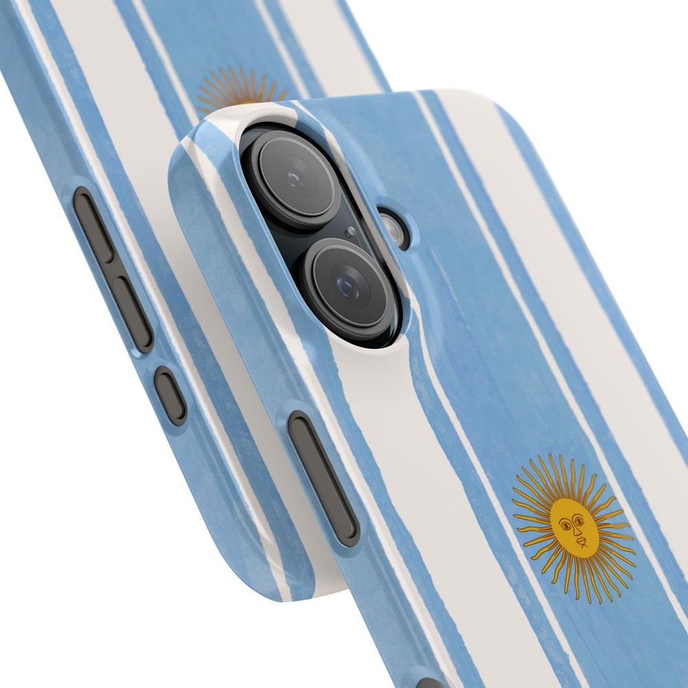 "Sun of Buenos Aires" Snap Phone Case