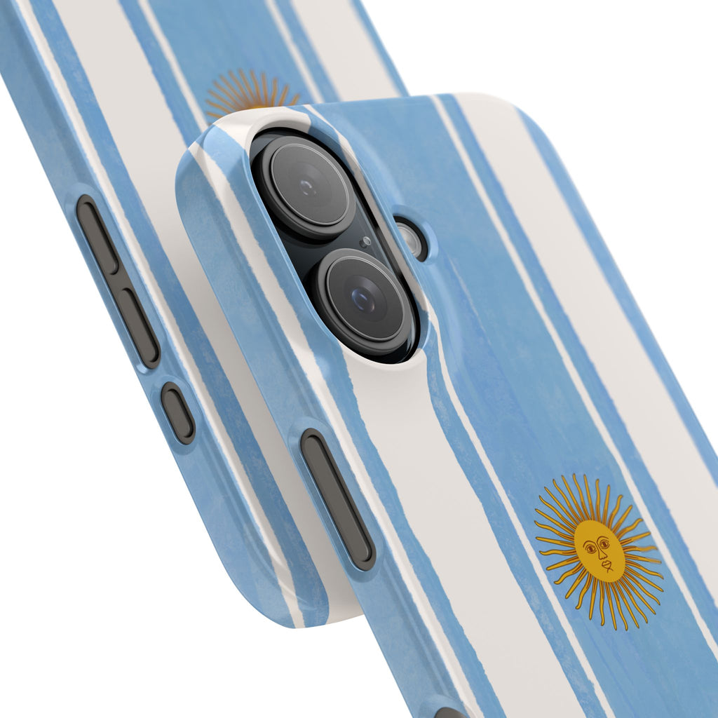 "Sun of Buenos Aires" Snap Phone Case