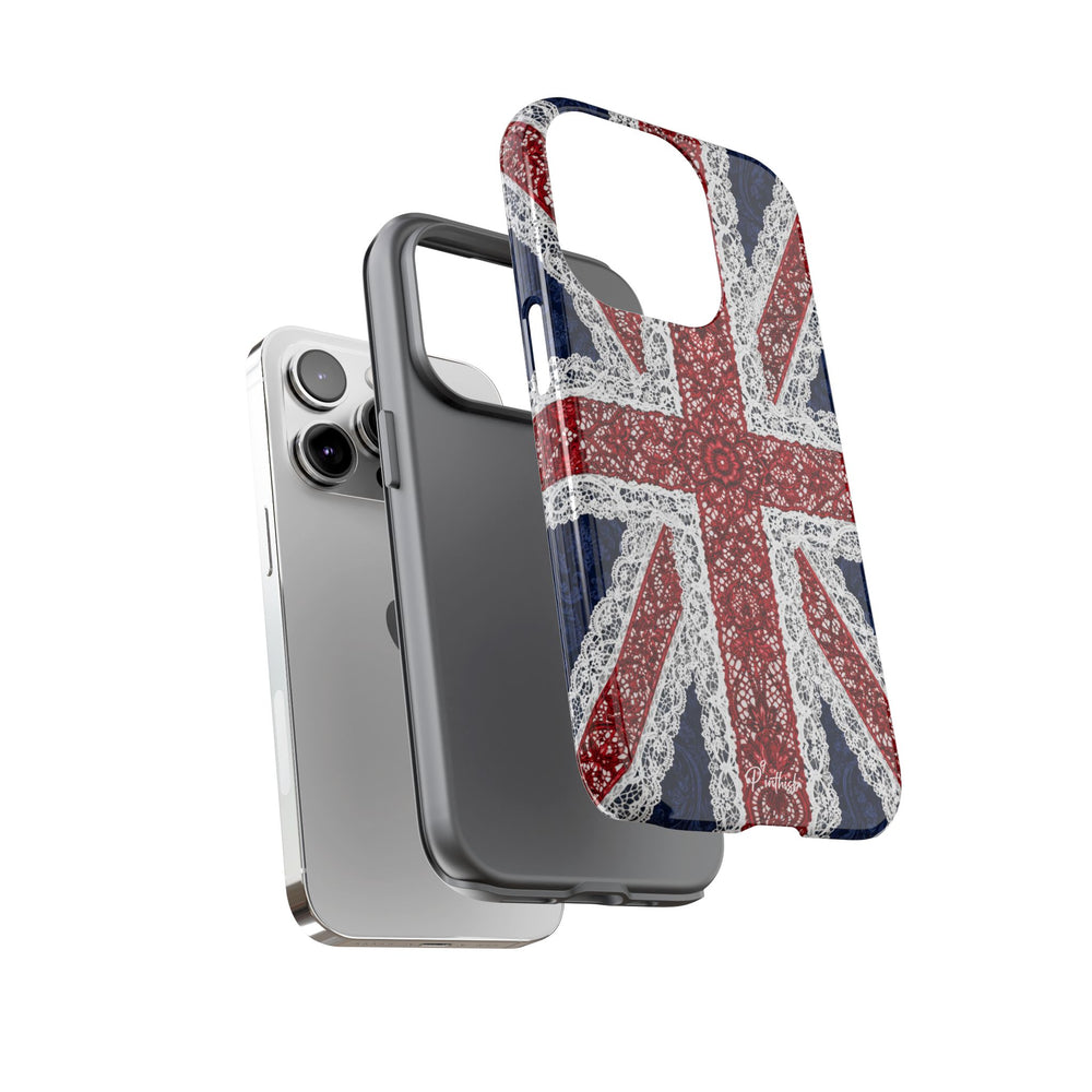 British Flag Tough Protective Cover