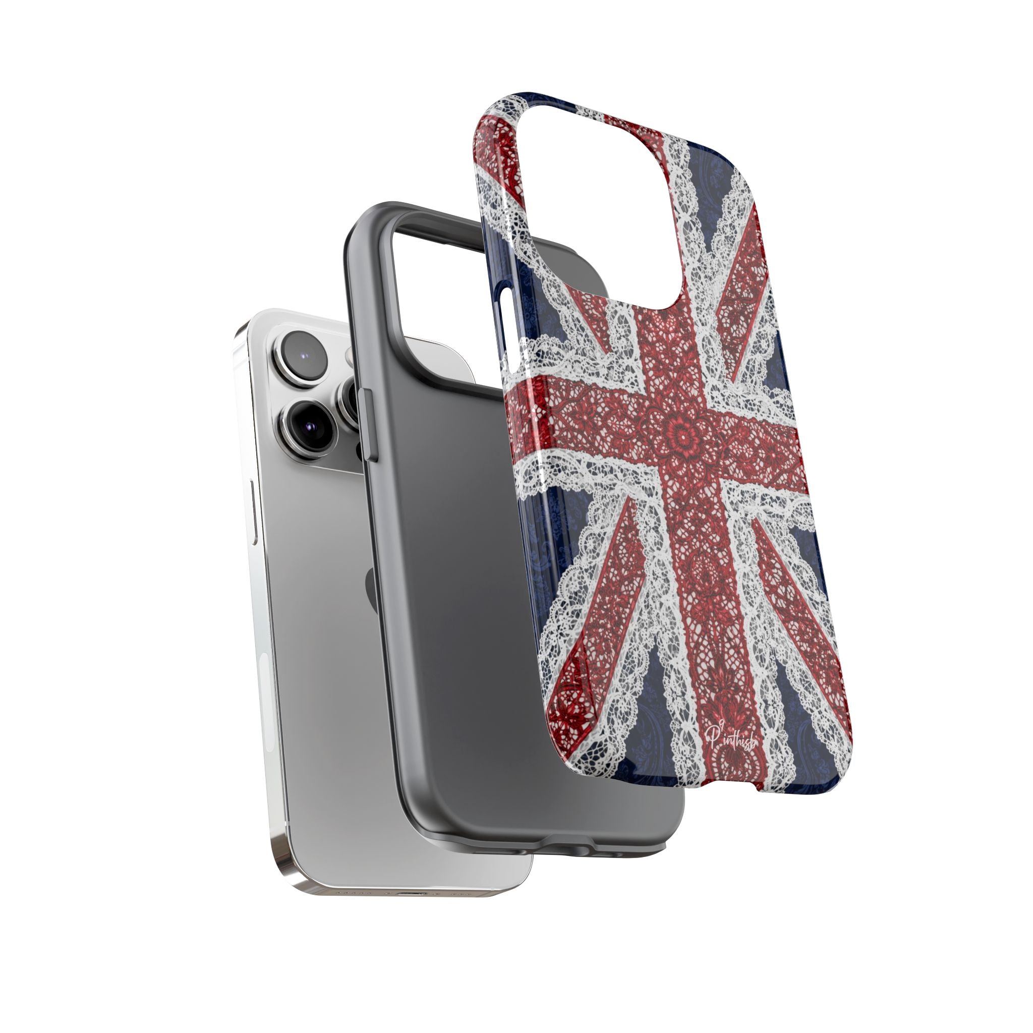 British Flag Tough Protective Cover