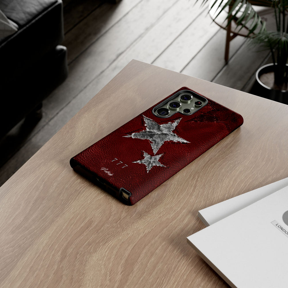 777 Metallic Stars Phone Case