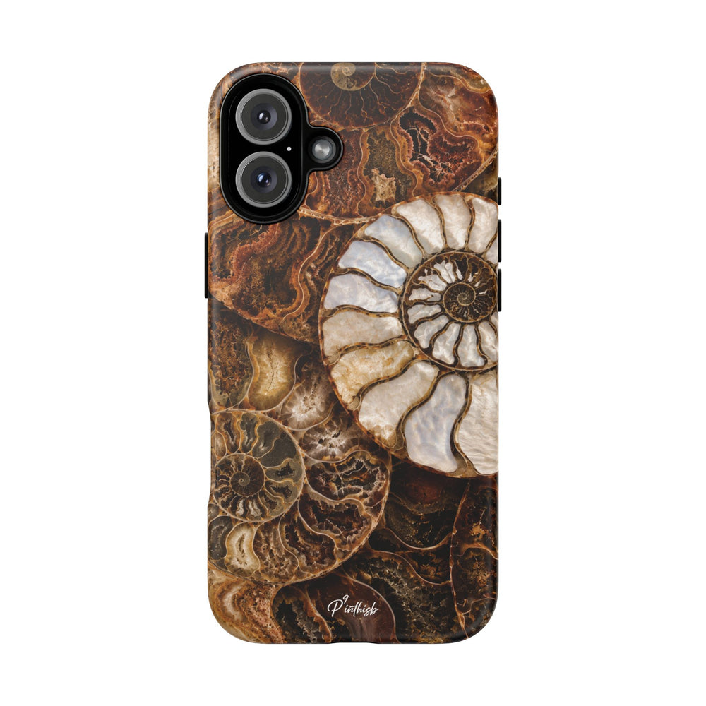 Nautilus Fossil Tough Case