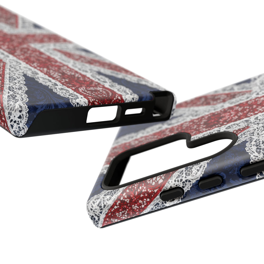 British Flag Tough Protective Cover