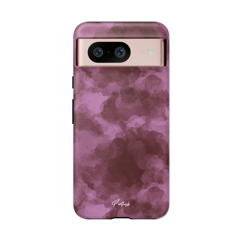 Purple Rain Tough Phone Case