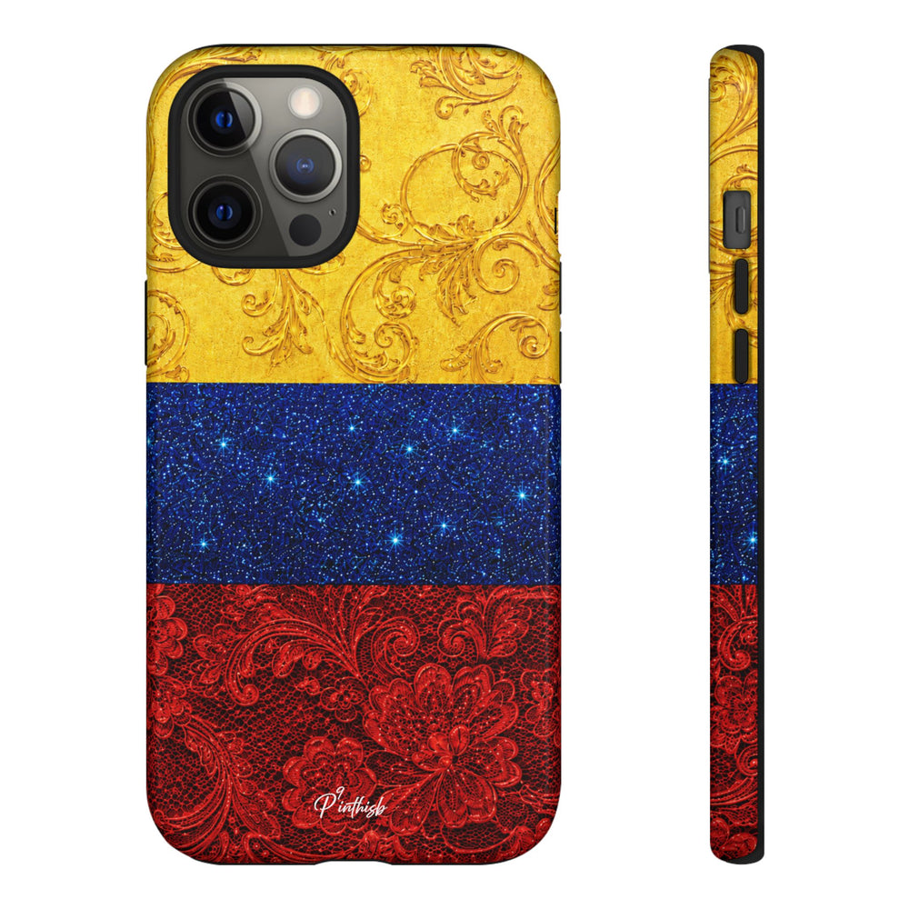 Cartagena Glow Tough Phone Case