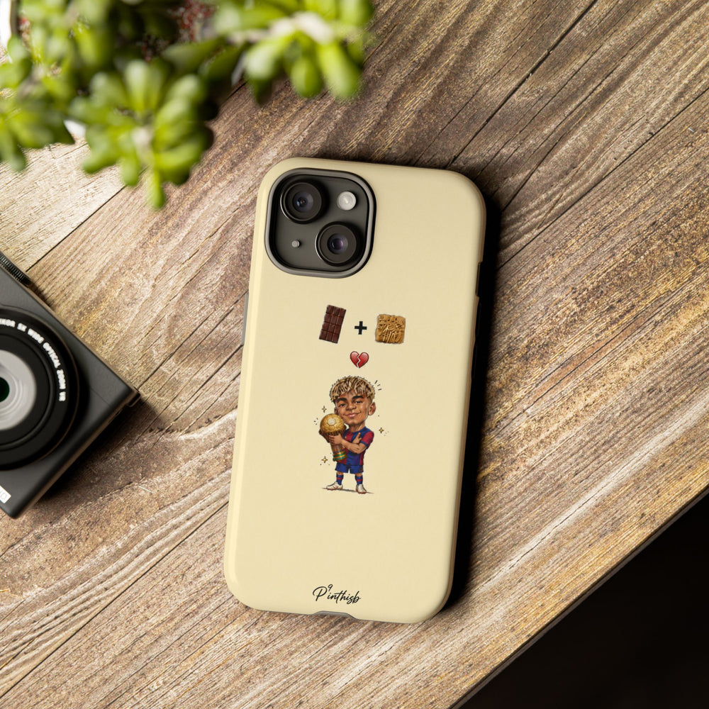 Lamine yamal meme Tough Phone Case