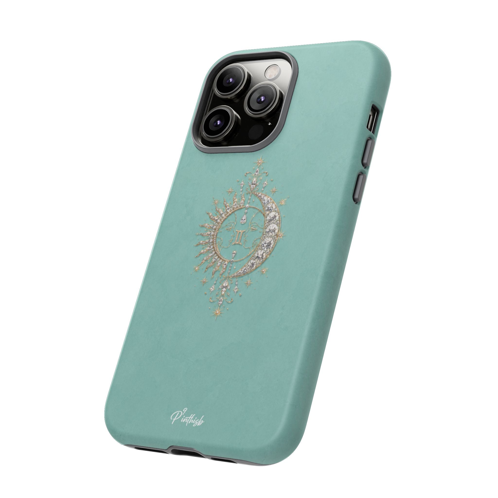 Turquoise Gemini Tough Case