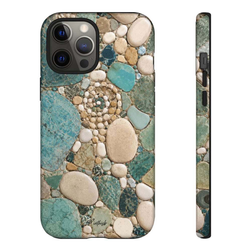Sea Glass Mosaic Tough Case