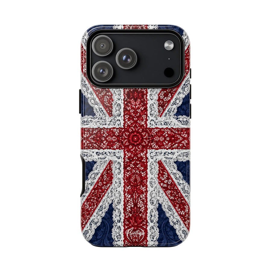 British Flag Tough Protective Cover