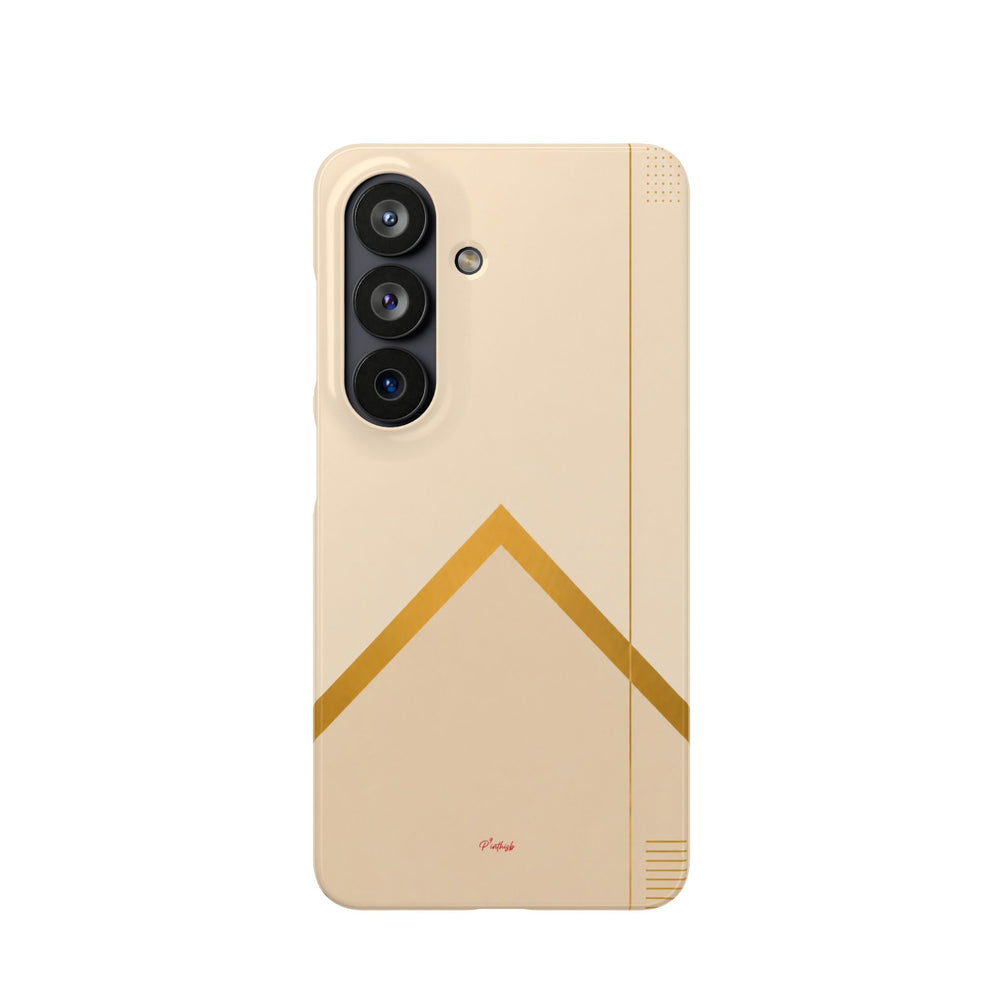 Gold Malboro Inspired Snap Phone Case