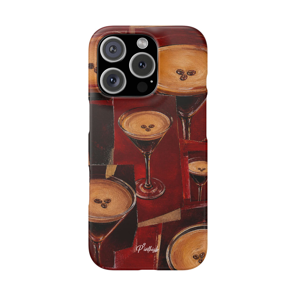 Espresso Martini Snap Phone Case