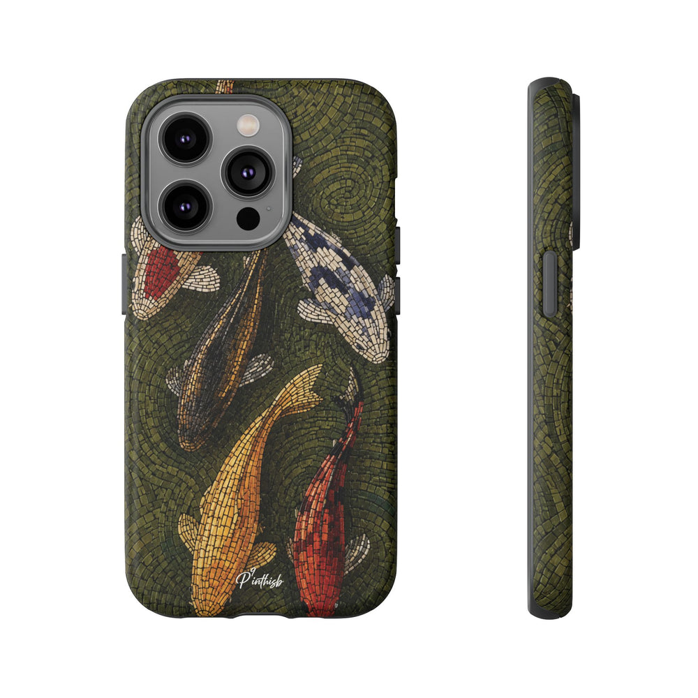 Fish Pond Tough Phone Case
