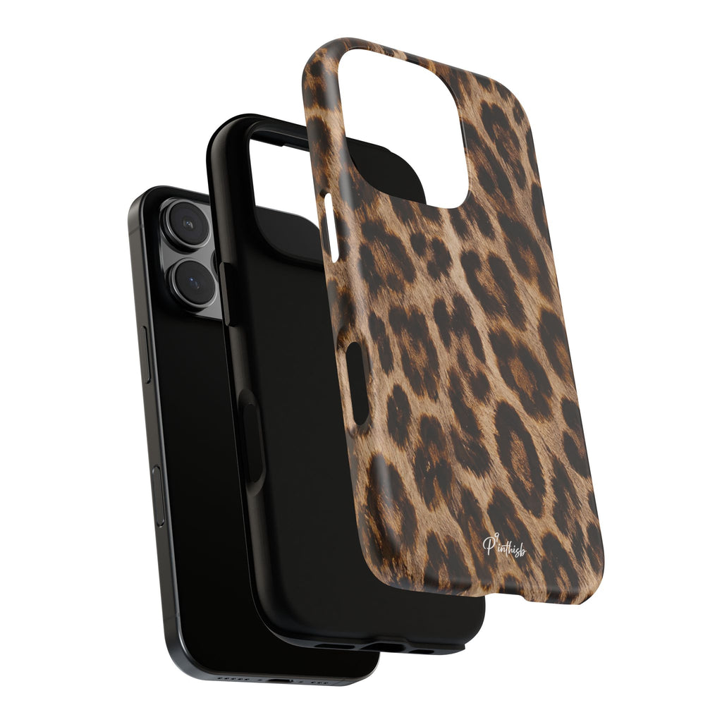 Leopard Print Phone Case