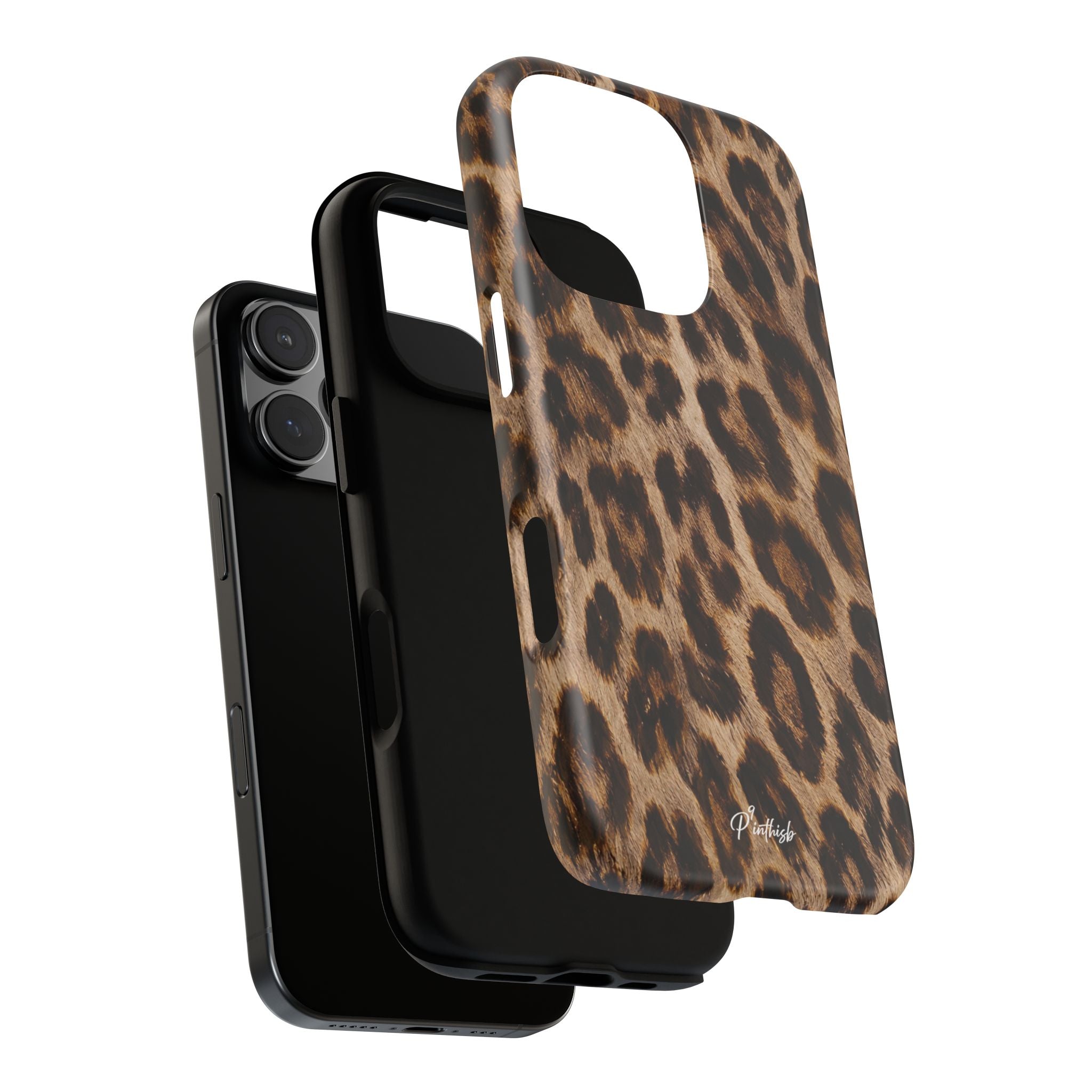 Leopard Print Phone Case