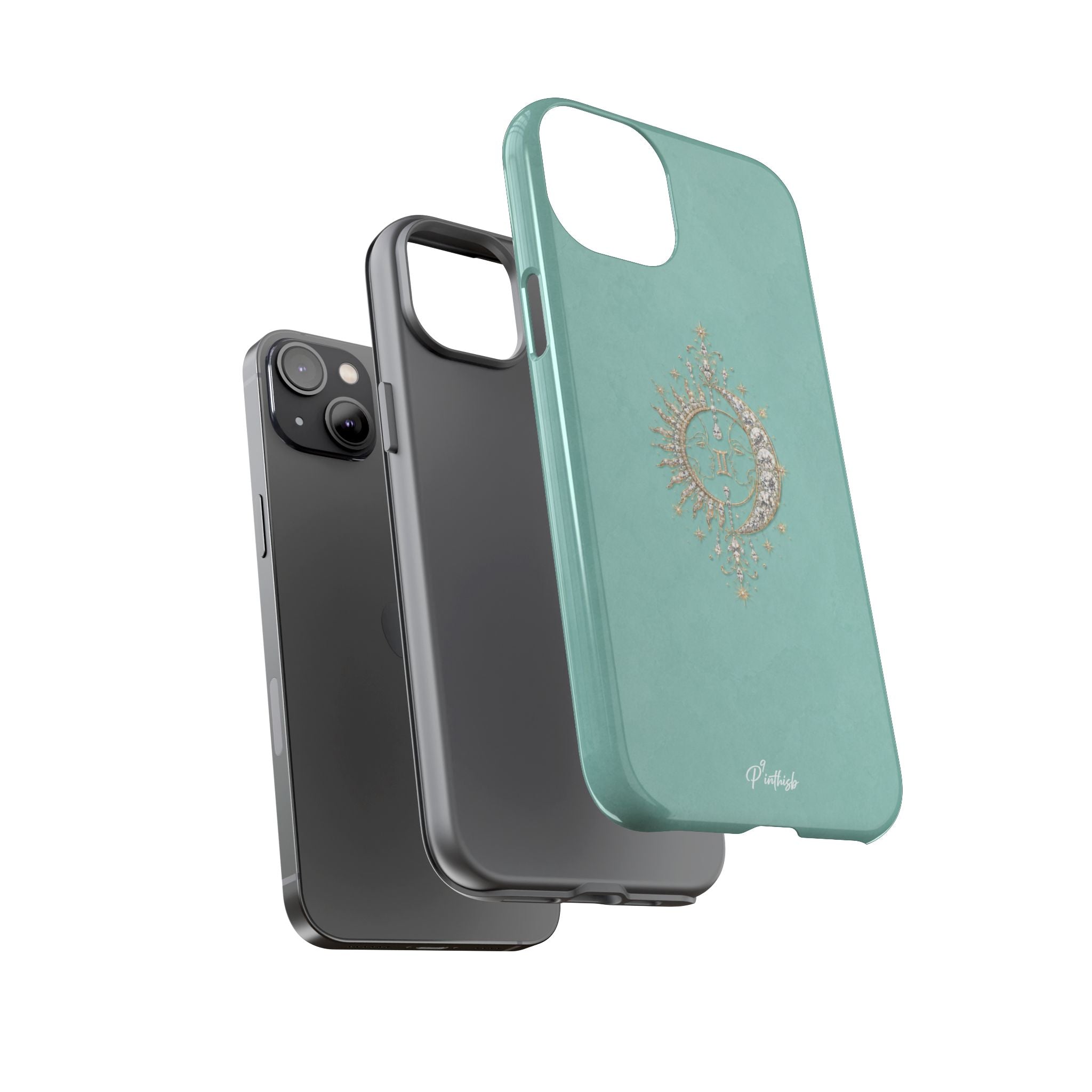 Turquoise Gemini Tough Case