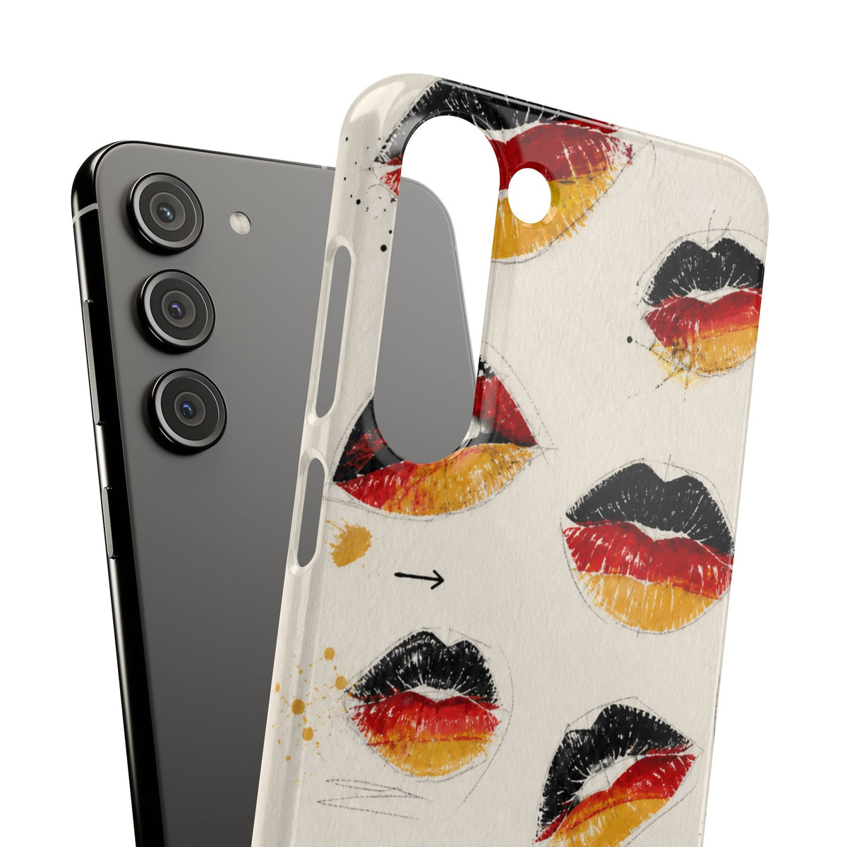"Adler Energy" Snap Case