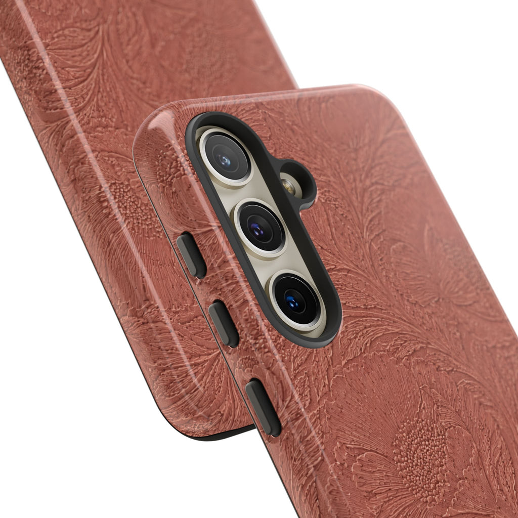 Embossed Floral Tough Case