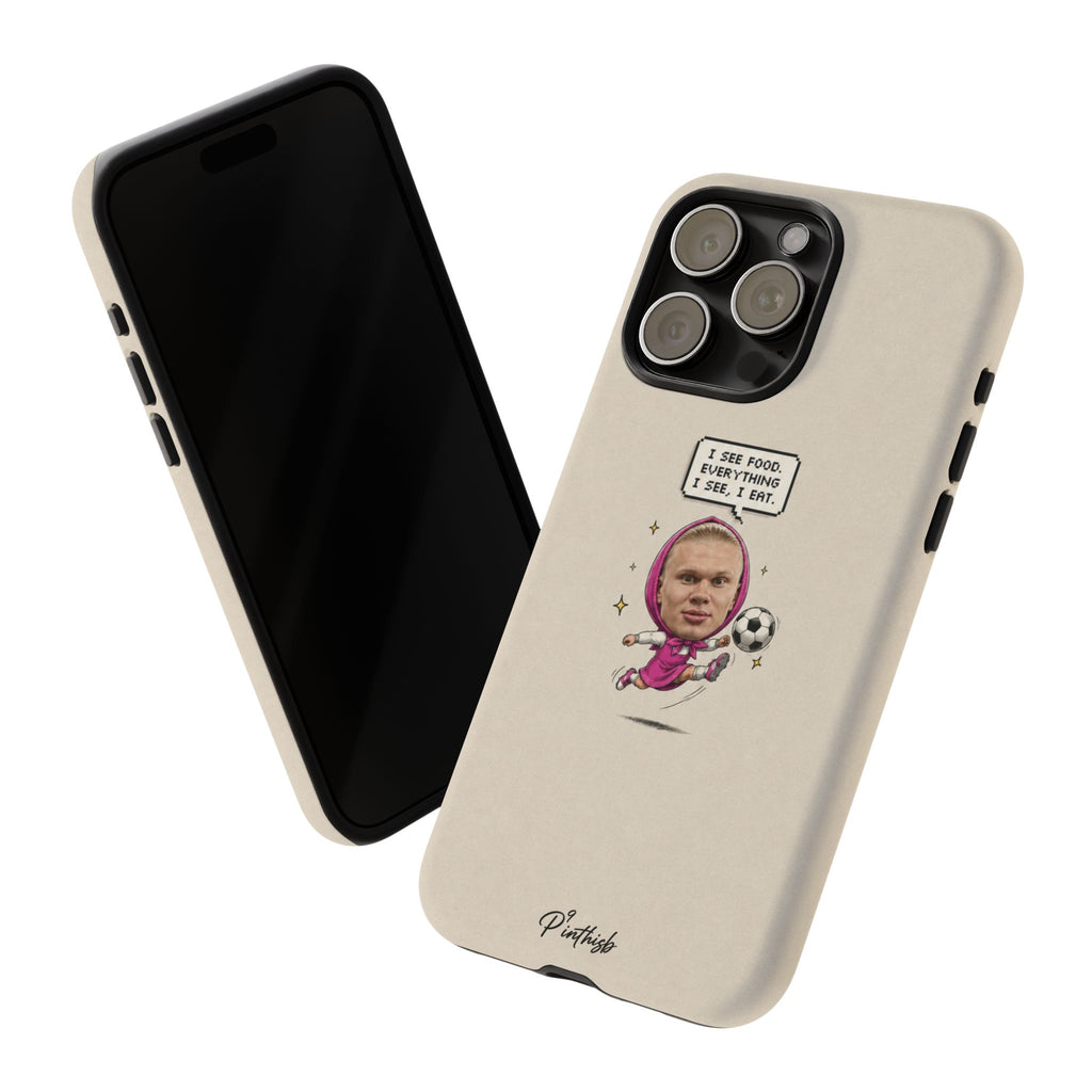 "Haaland Masha Meme" Tough Phone Case