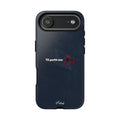 "Te puth me bluetooth" Tough Phone Case