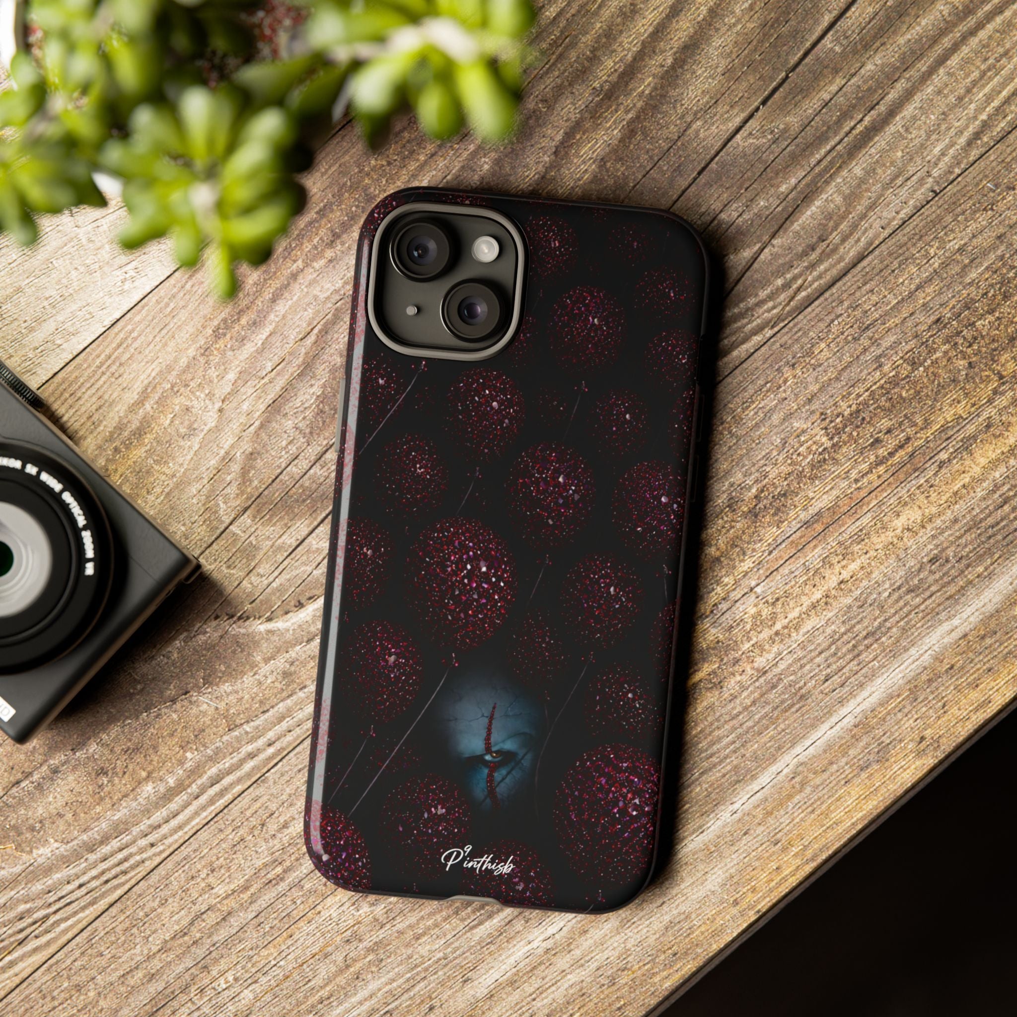 Beneath the Red Tough Phone Case