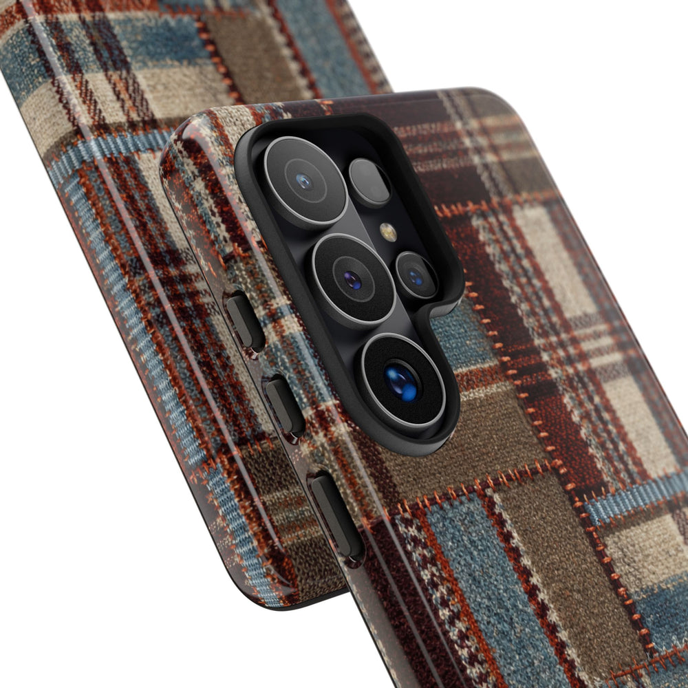 Rustic Flannel Phone Case