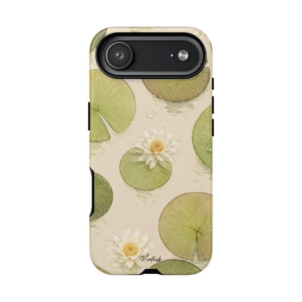 Water Lily Tough Phone Case