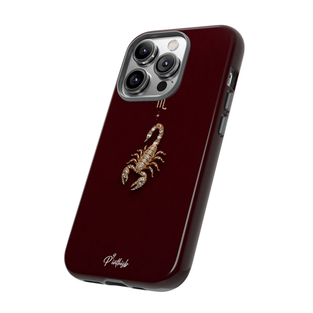 Scorpio Zodiac Tough Phone Case