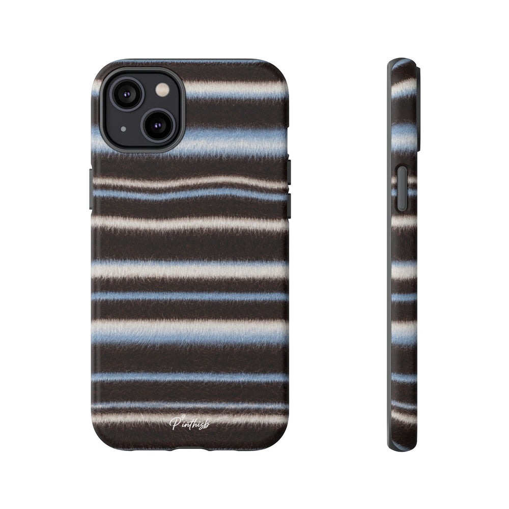 Striped Wave Tough Case