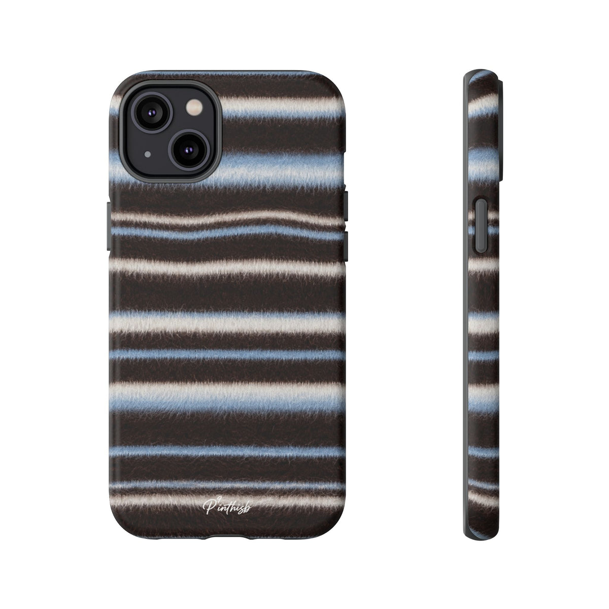 Striped Wave Tough Case