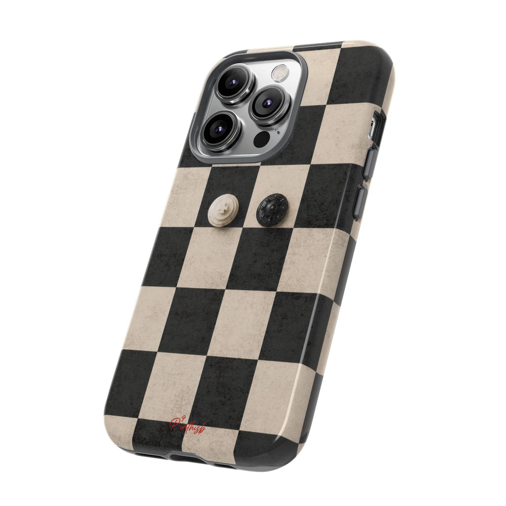 Chess King & Queen Tough Phone Case