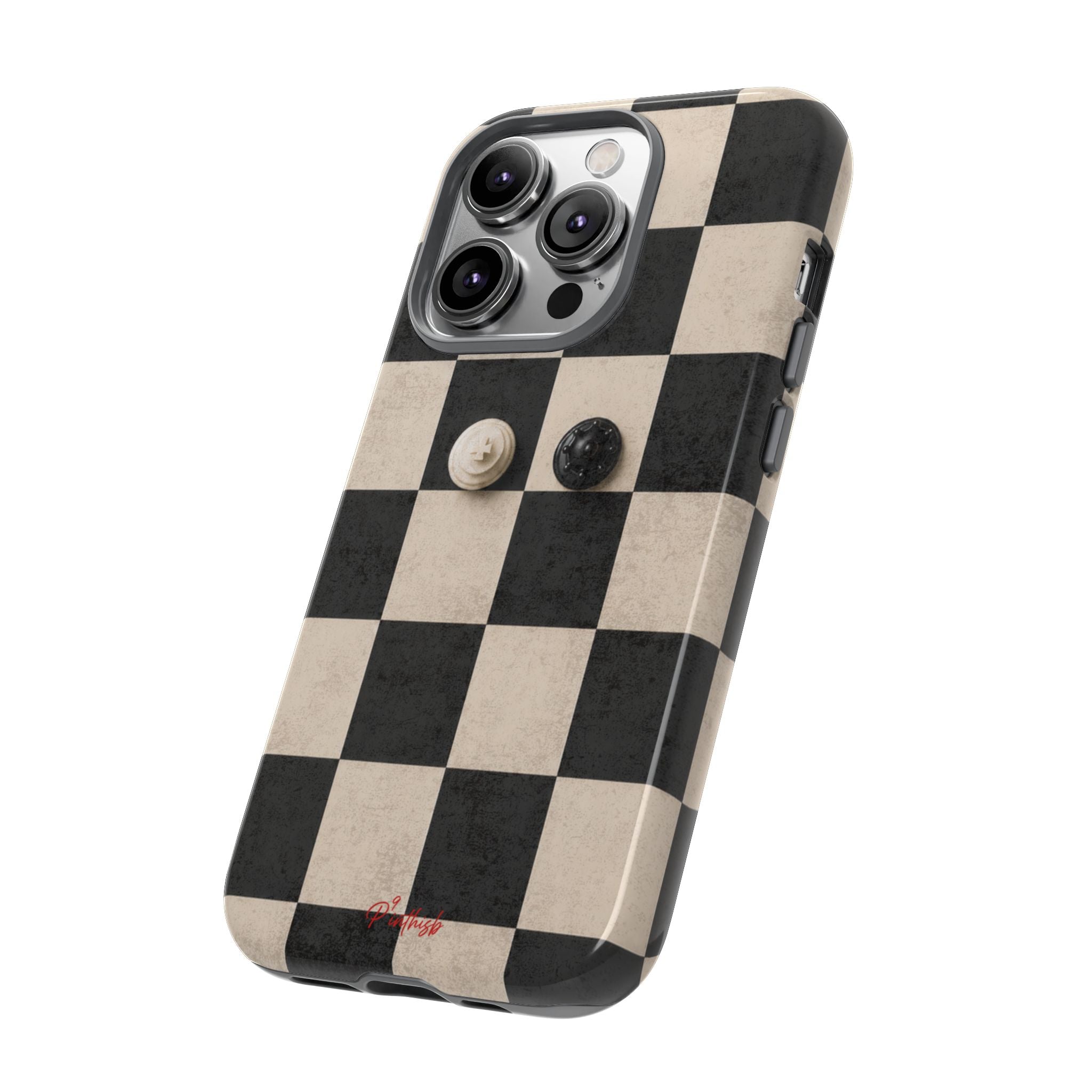 Chess King & Queen Tough Phone Case