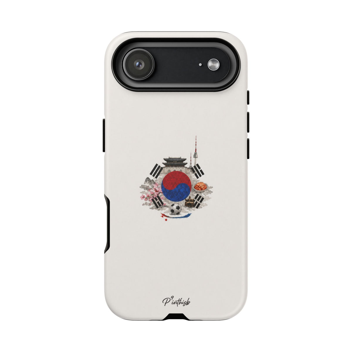 "Taeguk Rising" South Korea Tough Phone Case