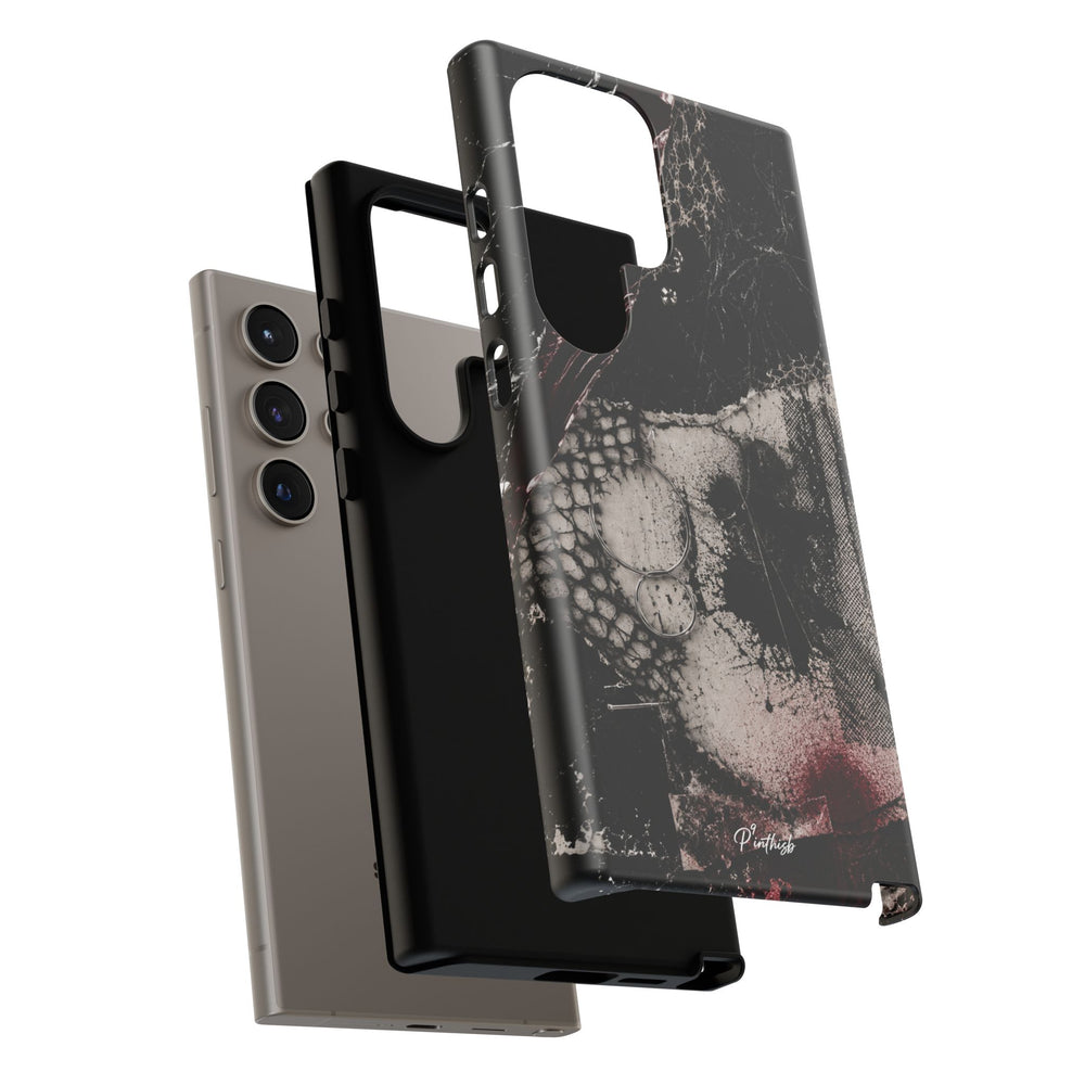 Midnight Static Tough Phone Case