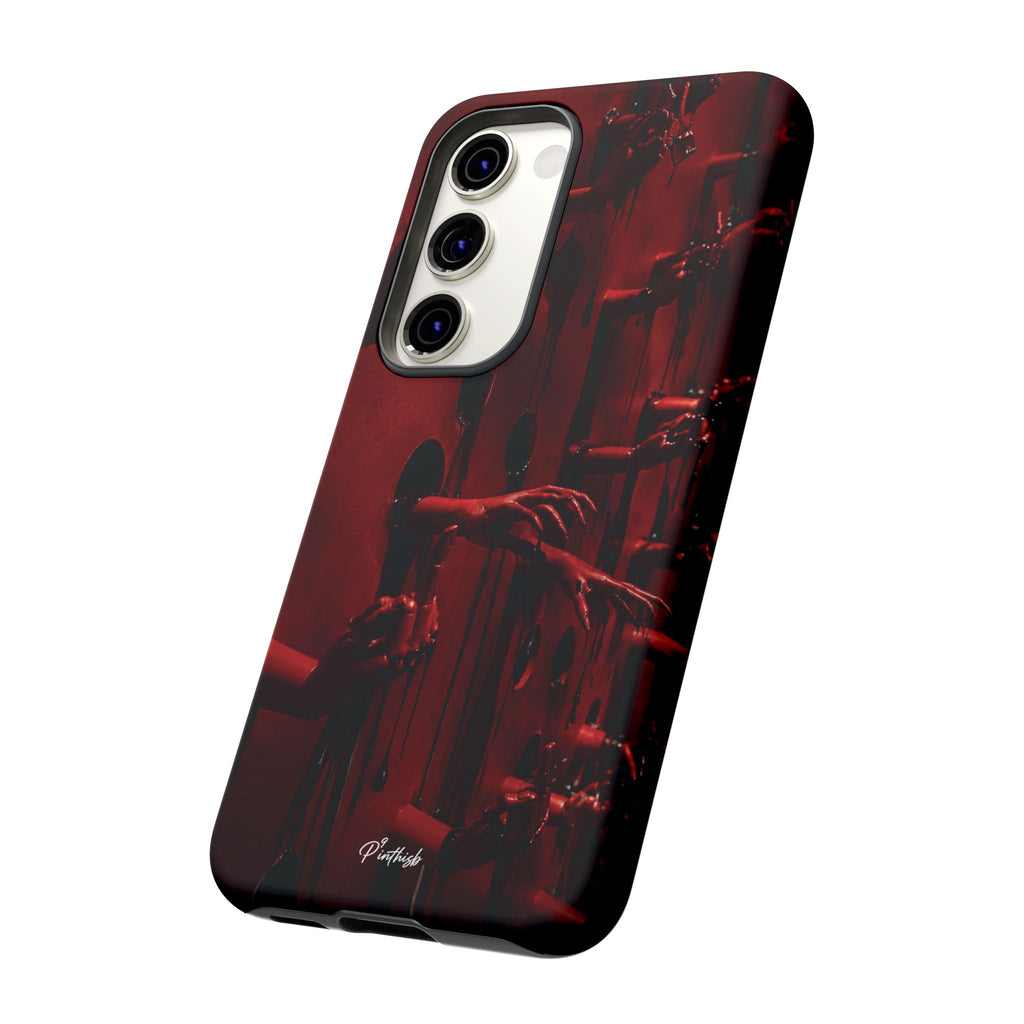 Crimson Reach Tough Phone Case