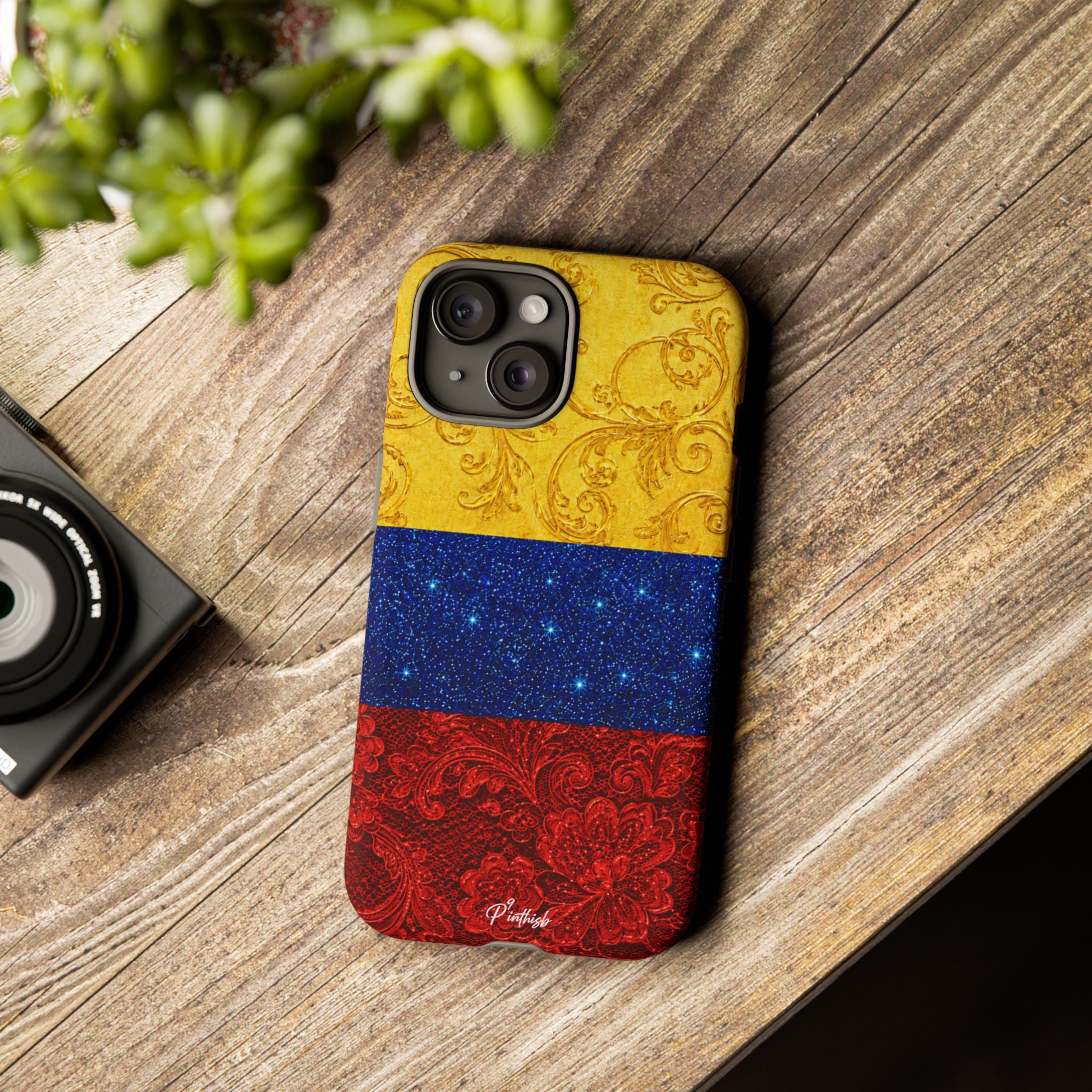 Cartagena Glow Tough Phone Case