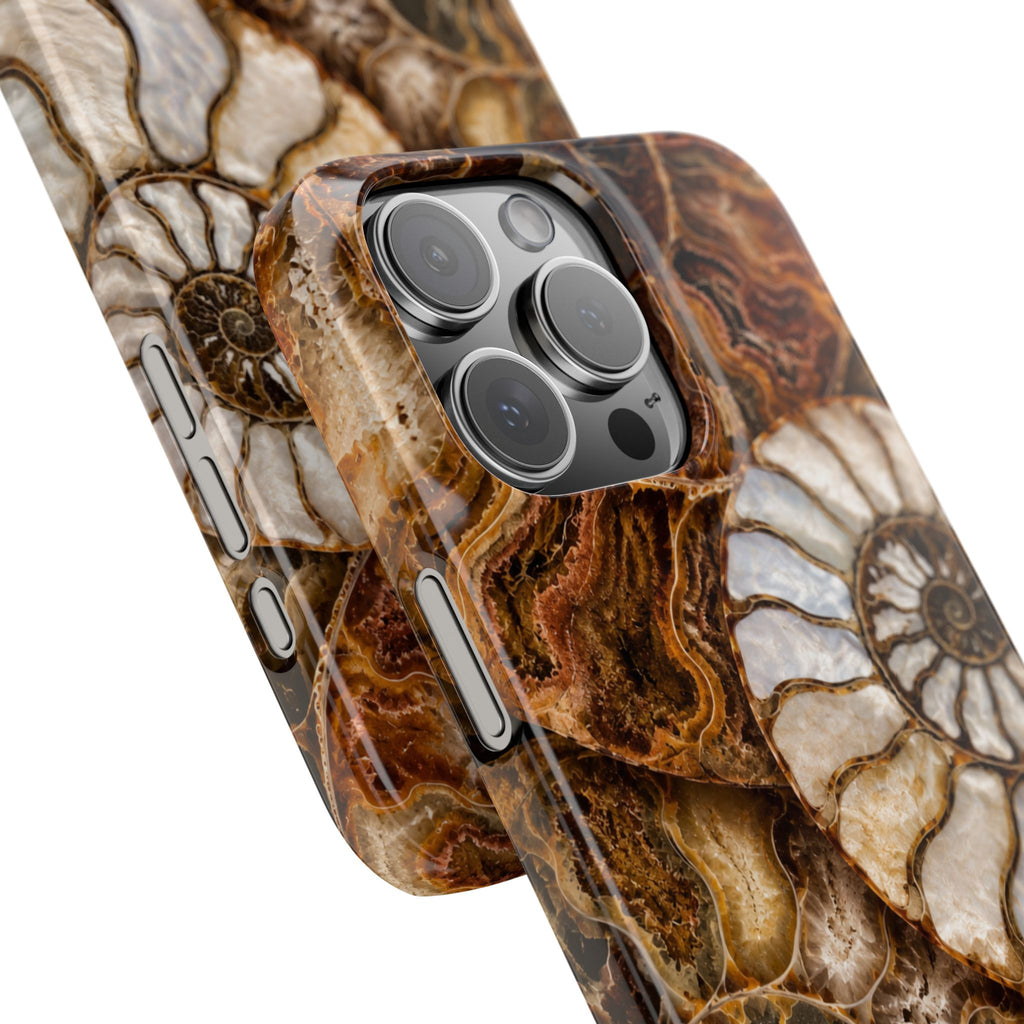 Nautilus Fossil Snap Case