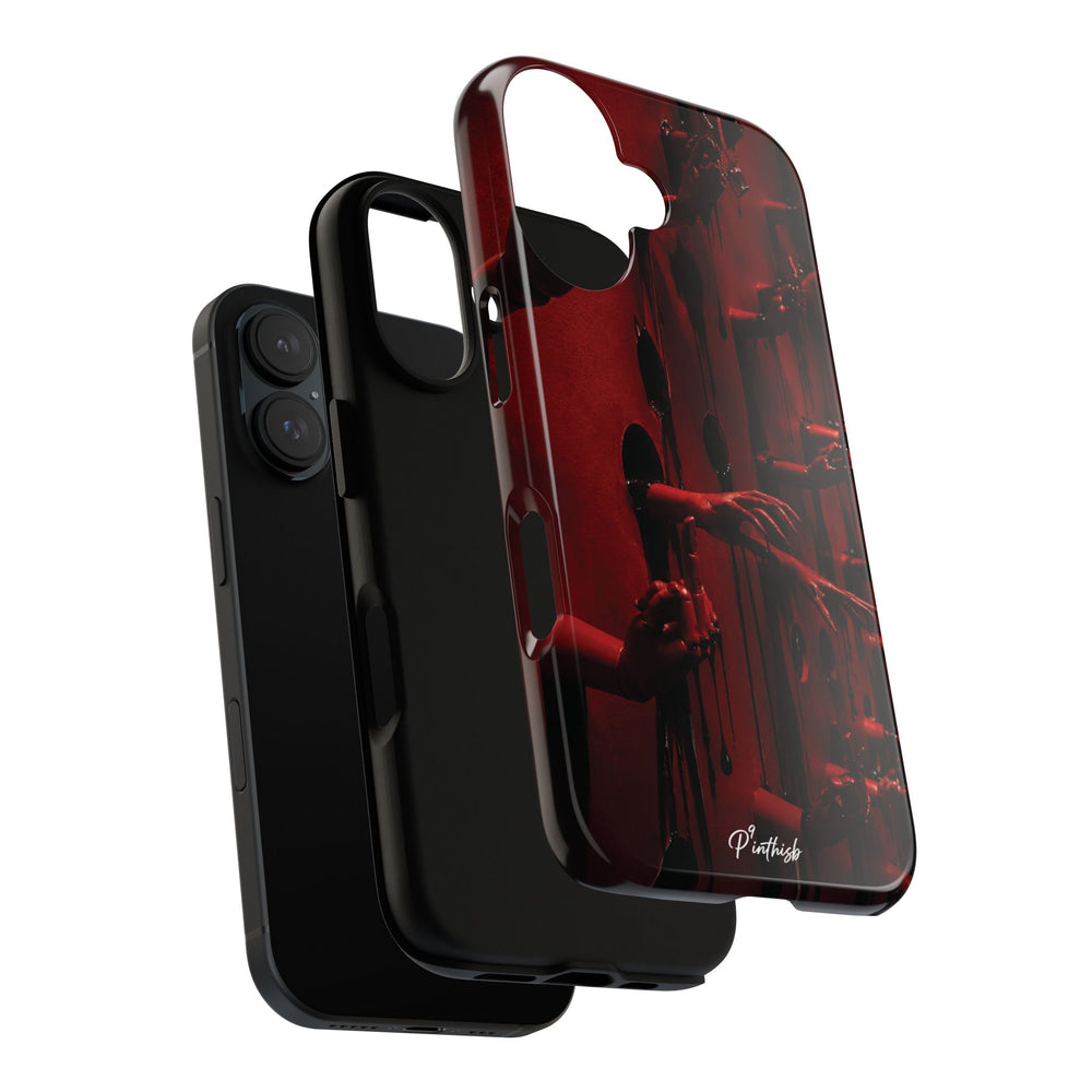 Crimson Reach Tough Phone Case