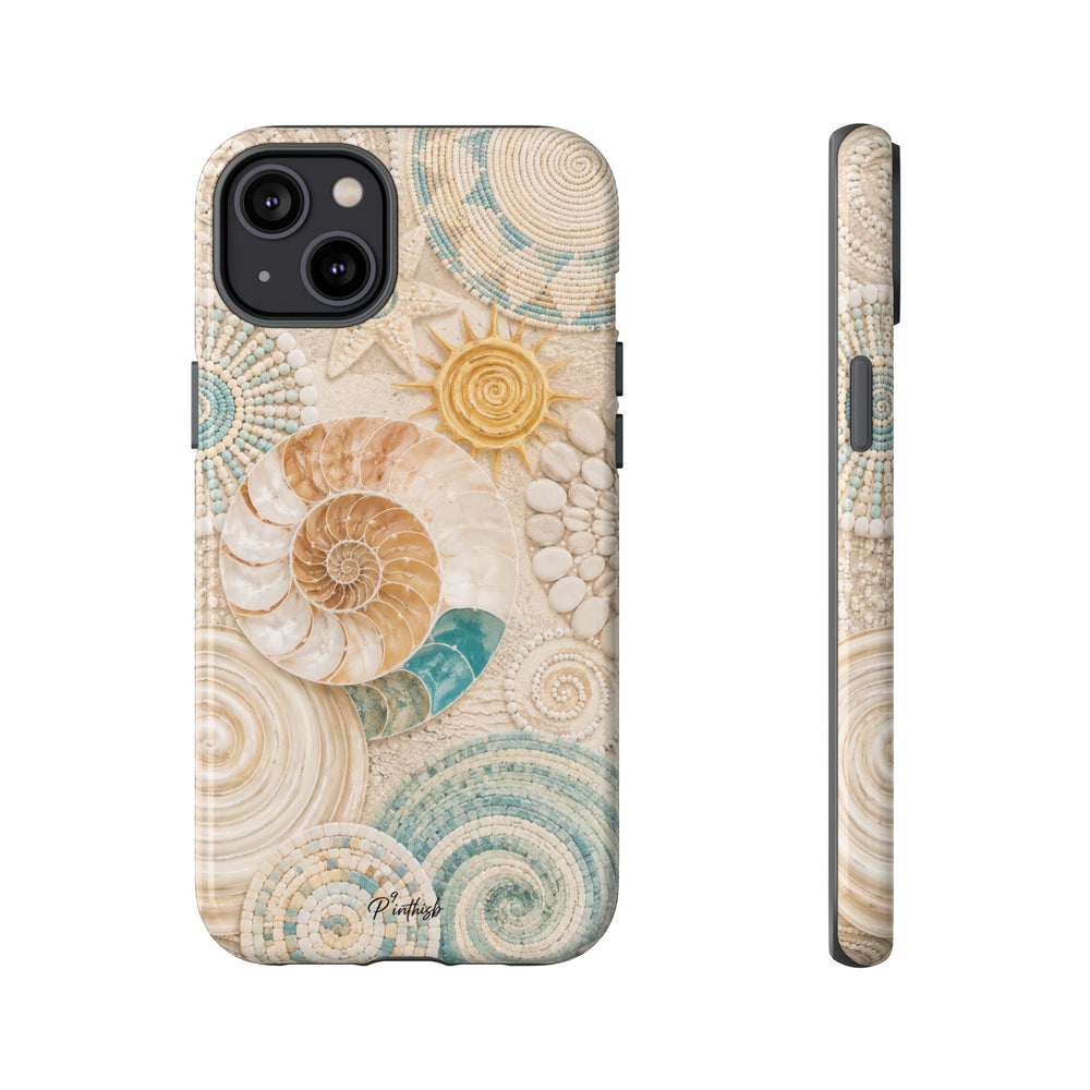 Coastal Seashell Tough Case