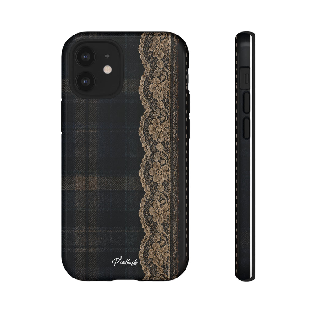 Vintage Lace Accent Tough Case